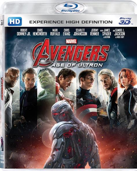Avengers: Age of Ultron 3D: Amazon.in: Robert Downey Jr, Chris Evans ...