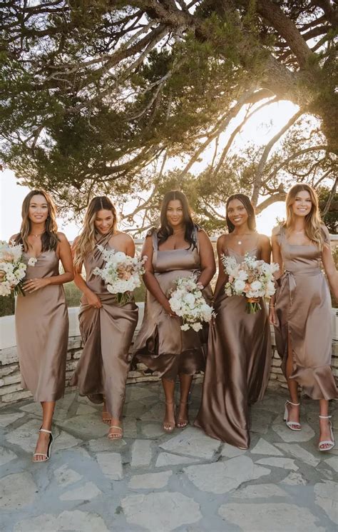 The 11 Best Places to Buy Maternity Bridesmaid Dresses | Wedding bridesmaid dresses, Mocha ...