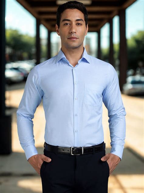 Richlook Formal Shirts for Men | Premium Office Wear Shirts Online ...