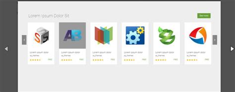 Carousel Bootstrap Using JS 的图像结果