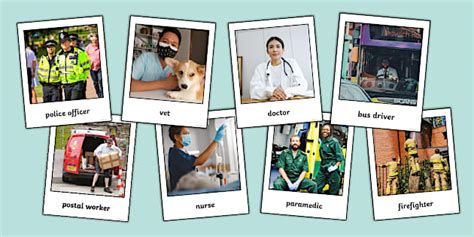 People Who Help Us Instant Photo Style Display Images