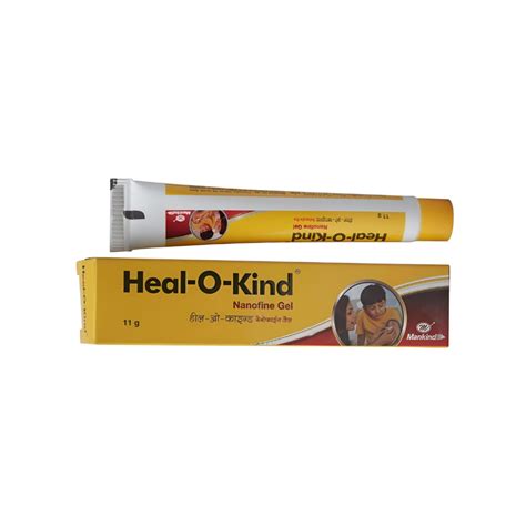 Heal O Kind Nanofine Gel 11g – Gentle External Gel – The Med Pharma