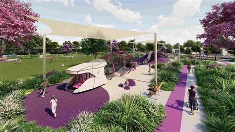 First look: families set for whale of a time at new park