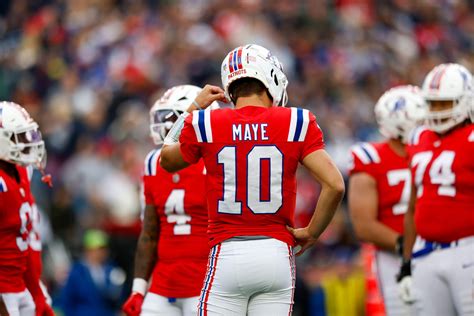 Analyzing the good and bad of New England Patriots QB Drake Maye's ...