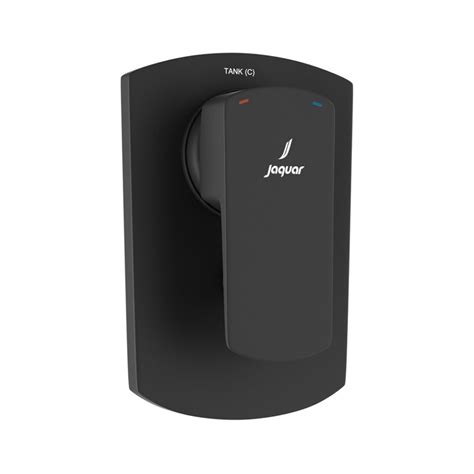 3-INLET SINGLE LEVER CONCEALED DIVERTER - JAQUAR FAUCETS - ( BLACK MAT ...