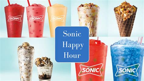 Sonic Happy Hour Deals February [2025] - Time & Menu Prices