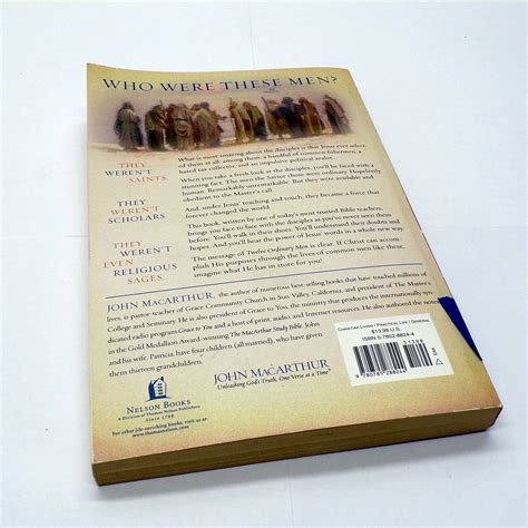 Twelve Ordinary Men: How the Master Shaped His Disciples for Greatness ...