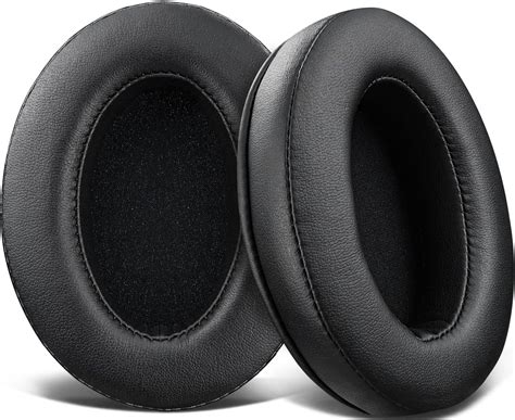 SOULWIT Protein Leather Cushions for Audio-Technica ATH M50X/M40X ...