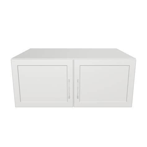 36" Wide x 15" High x 24" Deep Fridge Cabinet - Painted Doors — RTI ...