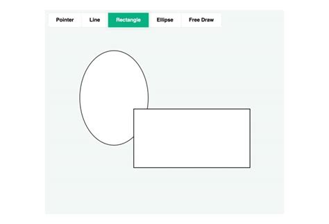 How to Draw Shapes in JavaScript 的图像结果