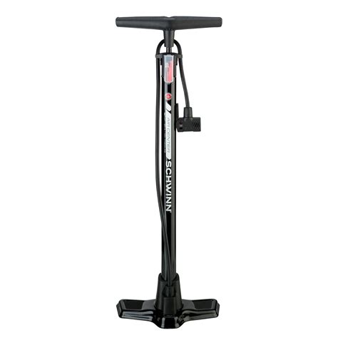 Snapklik.com : Air Center Floor Bike Pump, Pumps 120 Max PSI, Dual Head ...