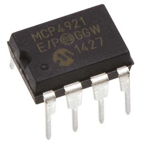 MCP4921 IC - 12 Bit Voltage Output Digital to Analog Converter (DAC ...
