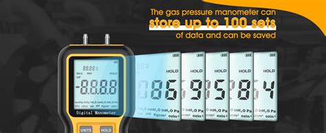 Image result for Digital Manometer Gas