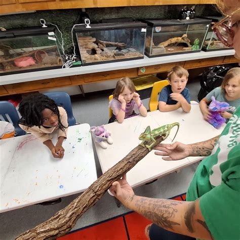 Special Guest: Safari Station Live Animal Presentation , Children's ...