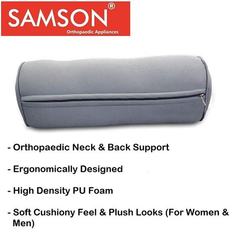 Samson Round Cervical SPONDYLOSIS Pillow (तकिया) (Universal Size ...