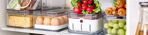Buy Fridge Storage Bins & Containers at Modern Quests
