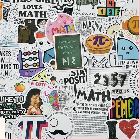 Math Sticker for Notebook 的图像结果