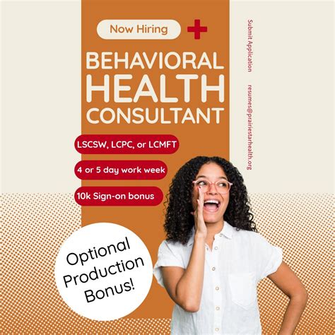 We are hiring a behavioral health consultant! Apply today. Not seeing ...