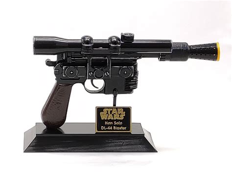 Han Solo Blaster The Force Awakens Star Wars DL-44 - Etsy.de