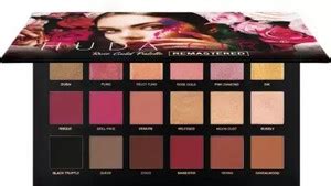 Fleeto Beauty Rose Gold Eyeshadow Palette, 18 Shades Shimmer Matte and ...