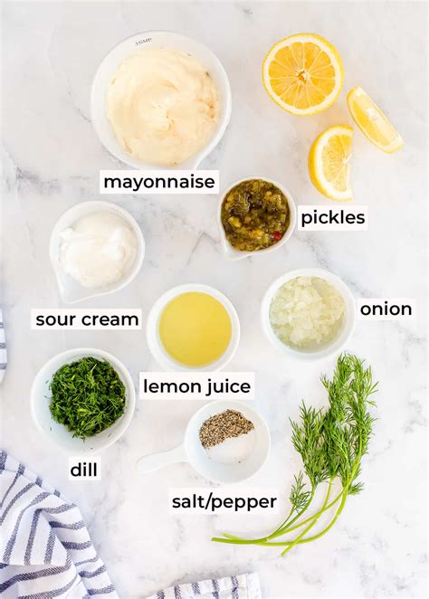 Homemade Tartar Sauce (Fresh and Easy!) | Valerie's Kitchen