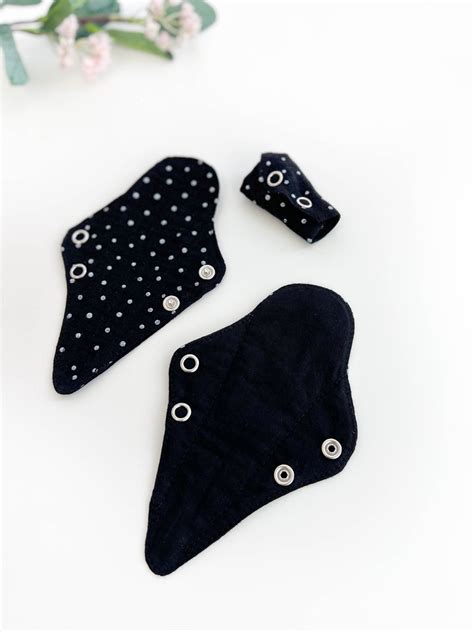 Organic Muslin Cotton THONG Panty Liner for Everyday Use, Reusable ...