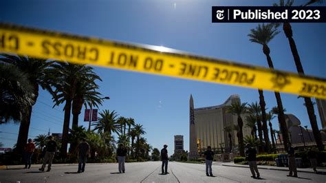 Gunman in Las Vegas Mass Shooting Was Angry at Casinos, New FBI Files ...