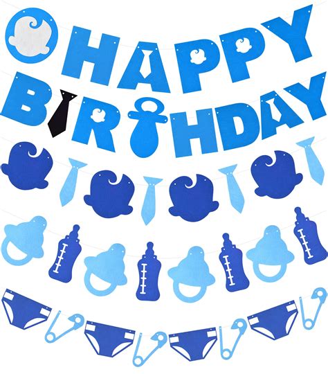 Buy Boss Baby Happy Birthday Banner, Baby Boss Birthday Banner Party ...