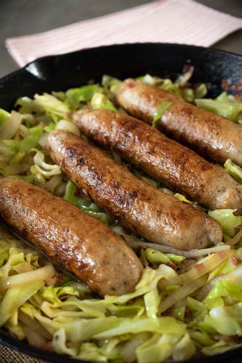 Slow Cooker Italian Sausage And Cabbage at Edgar Craddock blog