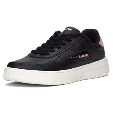 Buy Campus Women's OGL-09 BLK/Pink Sneakers - 4UK/India OGL-09 at Amazon.in