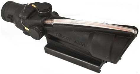 Trijicon TA11F ACOG 3.5x35 Rifle Scope with Red