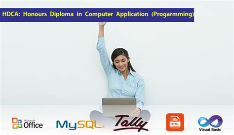 HDCA (Programming): Honours Diploma in Computer Application ...