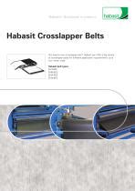 Habasit Crosslapper Belts - Habasit - PDF Catalogs | Technical ...
