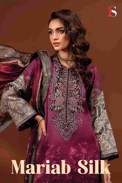 MARIAB SILK BY DEEPSY SUITS 7091 TO 7094 SERIES BEAUTIFUL PAKISTANI ...