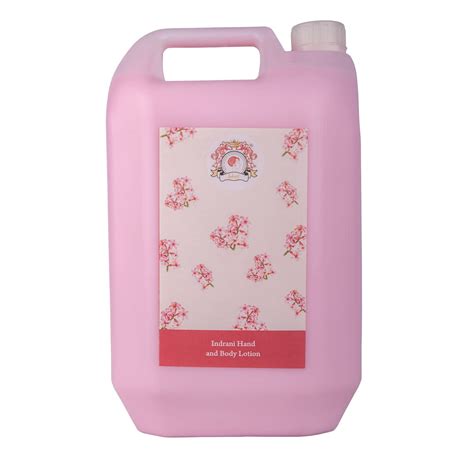 Buy Indrani Cosmetics Hand And Body Lotion 5 L Online at Low Prices in ...