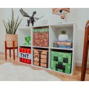Minecraft 10-Inch Storage Bin Organizer Set | India | Ubuy