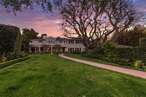 Hollywood History for Sale: Brentwood Estate Once Rented by Audrey ...