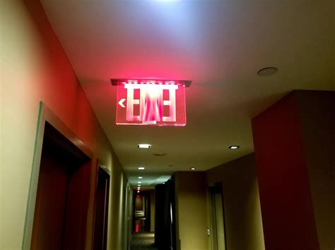 Image result for LED Exit Sign
