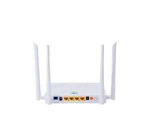 Netlink GPON ONT (2GE+1POTS+ AC WiFi) (HG3221D) 5GHz Dual Band Wi-Fi 5 ...