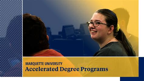 Accelerated Degree Programs at Marquette University
