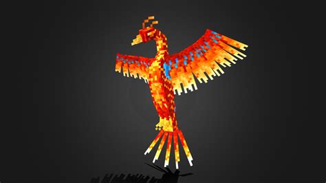 Image result for Minecraft Statues Phoenix Tutorial