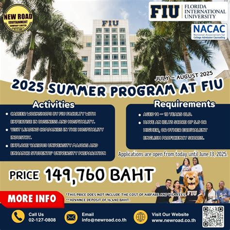 Join FIU's Summer Program: A Unique Opportunity for High School ...