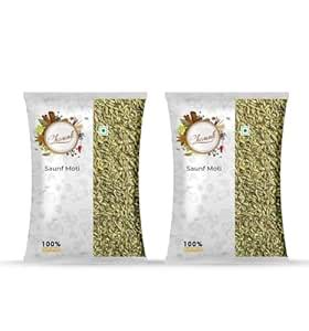 Chounk Premium Whole Fennel Sauff Seeds - 500g | Natural Big Fennel ...