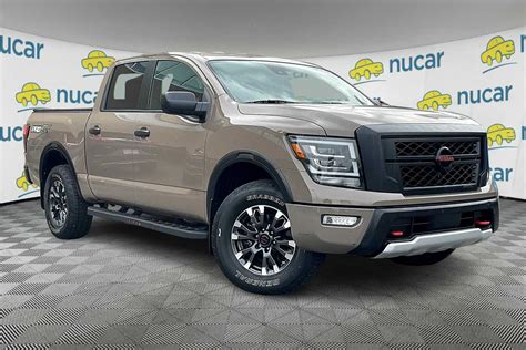 Pre-Owned 2022 Nissan Titan PRO-4X Crew Cab Pickup in Saint Albans City #A02149A | Nucar CDJR ...
