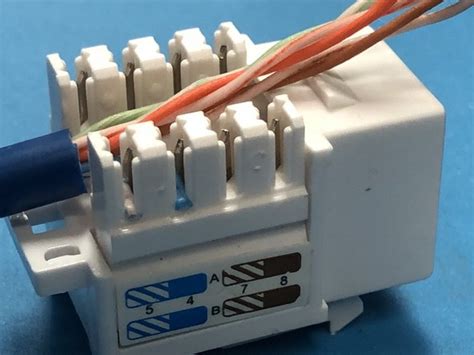Image result for RJ45 Socket Installation
