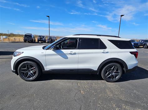 2025 Ford Explorer ST-Line RWD SUV For Sale In Oracle AZ - 25026