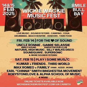 Third World @ Uncle Ronnies at Wickie Wackie Beach in Bull Bay, Uncle ...
