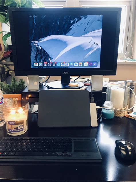 Image result for MacBook iPad Desktop Setup