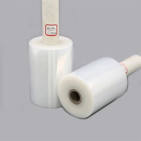 STRETCH WRAPPING FILMS - Stretch Film Roll Manufacturer from New Delhi