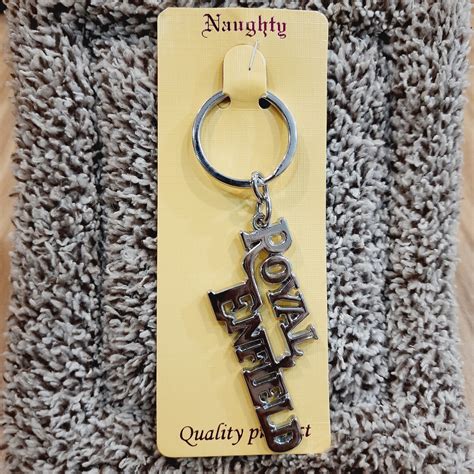 Royal Enfield Metal Keychain – Gift Galaxy